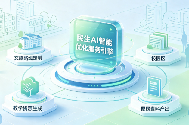斗门区AI普惠赋能民生服务 智能优化技术升级大众生活服务体验