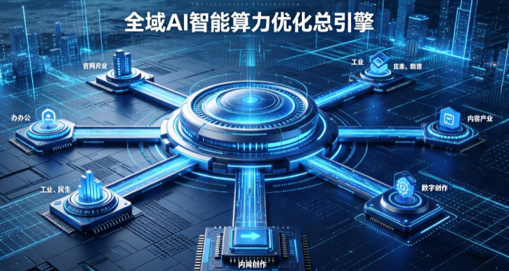 斗门区AI算力优化赋能数字生态 智能技术迭代激活产业发展新动能