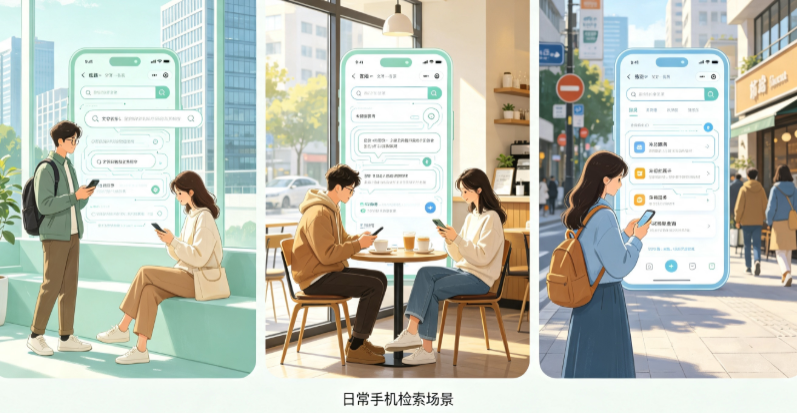 斗门区普通人日常手机使用场景拆解：GEO 与 AI 优化如何改变信息检索体验