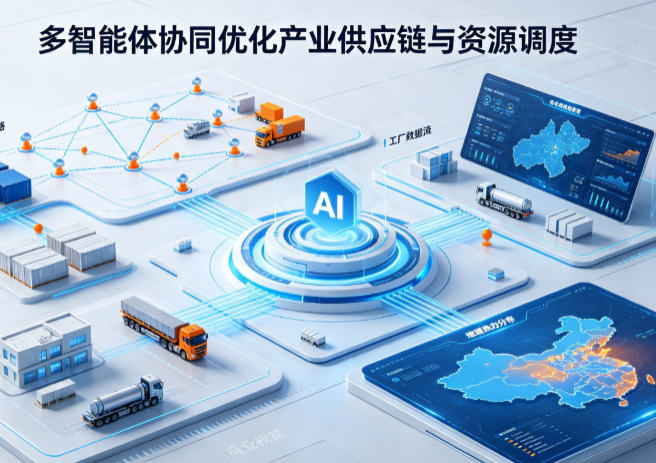 斗门区AI 智能体 Geo 优化重塑产业链空间调度体系，打通仓储运输全链路