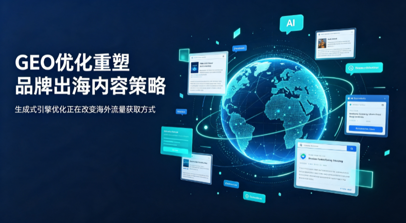 斗门区AI 时代 GEO 兴起，品牌出海内容策略迎来重大调整