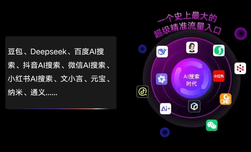 斗门区AI智能推广新玩法，抢占搜索时代免费精准客源