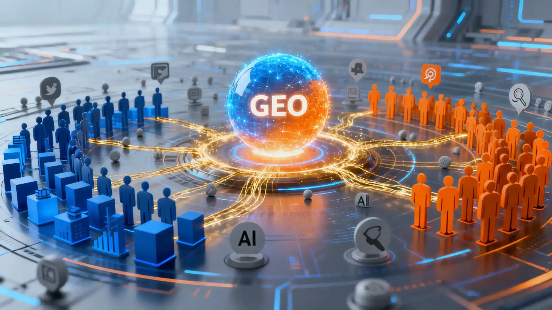 斗门区GEO 优化是什么：概念、核心工作与出海应用解析